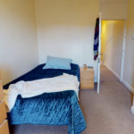 Bedroom 3; double bed, student house, Coventry, Earlsdon