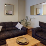 comfortable lounge with tv, student house, Coventry, Earlsdon
