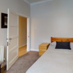 bedroom 1; double bed, student house, Coventry, Earlsdon