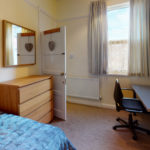 Bedroom 4; double bed, student house, Coventry, Earlsdon