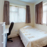 Bedroom 2; double bed, student house, Coventry, Earlsdon