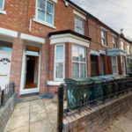 Front view, student house, Coventry, Earlsdon