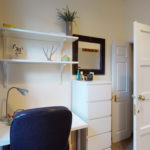 Bedroom 6; double bed, student house, Coventry, Earlsdon