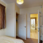 Bedroom 2; double bed, student house, Coventry, Earlsdon