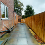 48 Kensington Road- side garden with picnic bench, student house, Coventry, Earlsdon